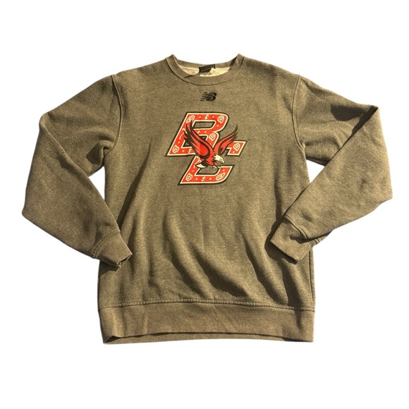 New Balance Other - New Balance Boston College Men's Grey Sweater